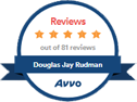 Reviews | 5 stars out of 81 reviews | Douglas Jay Rudman | Avvo