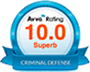 Avvo Rating | 10.0 | Superb | Criminal Defense