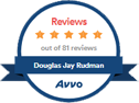 Reviews | 5 stars out of 81 reviews | Douglas Jay Rudman | Avvo