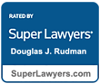 Rated By Super Lawyers, Douglas J. Rudman, SuperLawyers.com